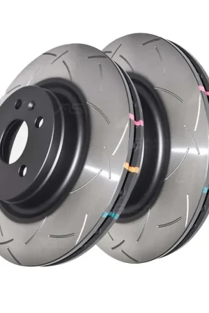 Buy Today Disc Brakes Australia DBA DBA42768S 4000 Series T3 Slotted Brake Disc Rotor Pair 355mm