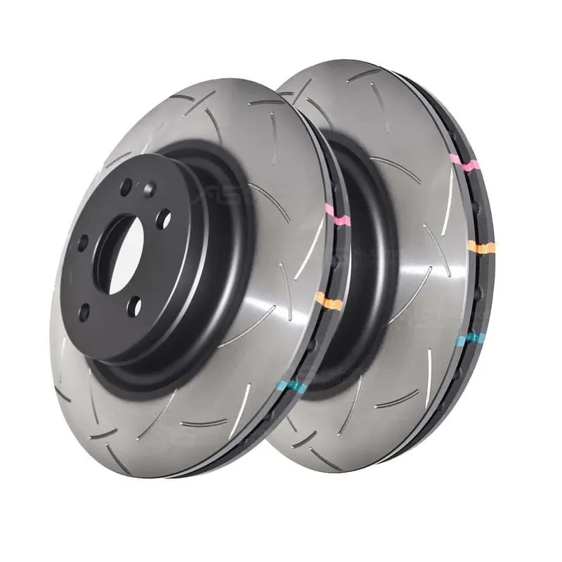 Buy Today Disc Brakes Australia DBA DBA42768S 4000 Series T3 Slotted Brake Disc Rotor Pair 355mm