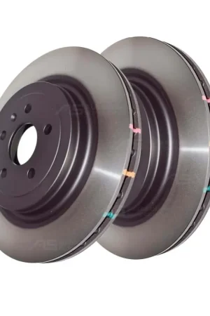 Professional Grade Disc Brakes Australia DBA DBA42769 4000 Series HD Brake Disc Rotor Pair 365mm