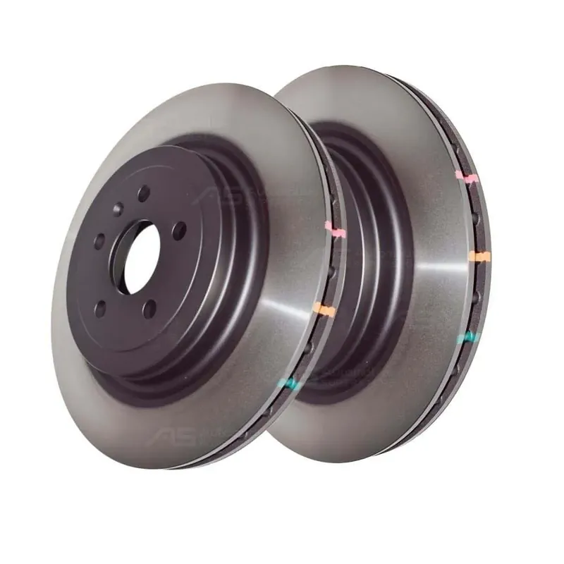 Professional Grade Disc Brakes Australia DBA DBA42769 4000 Series HD Brake Disc Rotor Pair 365mm