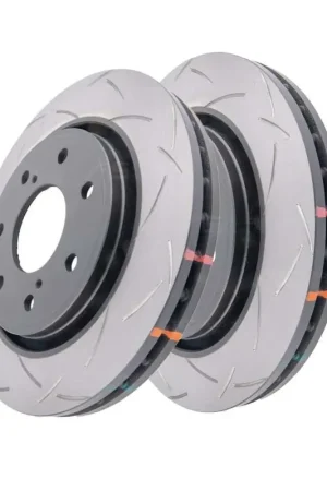 Certified Disc Brakes Australia DBA DBA42792S 4000 Series T3 Slotted Brake Disc Rotor Pair 350mm