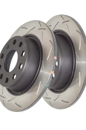 Luxury Disc Brakes Australia DBA DBA42814S 4000 Series T3 Slotted Brake Disc Rotor Pair 272mm