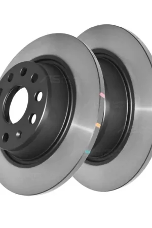 Limited Edition Disc Brakes Australia DBA DBA42816 4000 Series HD Brake Disc Rotor Pair 282mm