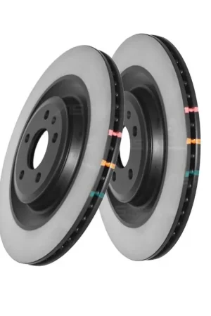 Disc Brakes Australia DBA DBA42849 4000 Series HD Brake Disc Rotor Pair 356mm Best Seller