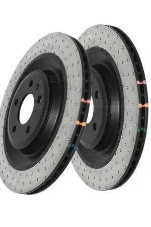 Disc Brakes Australia DBA DBA42849D 4000 Series HD Brake Disc Rotor Pair 356mm Free Delivery