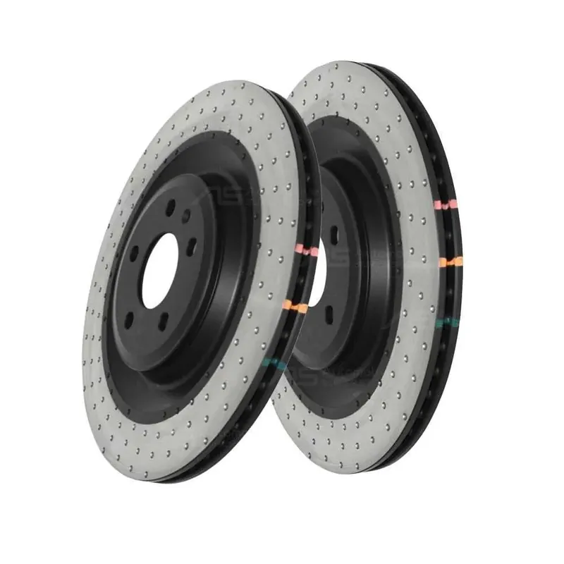 Disc Brakes Australia DBA DBA42849D 4000 Series HD Brake Disc Rotor Pair 356mm Free Delivery