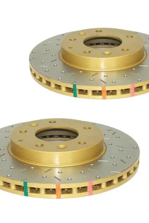 Hot Picks Disc Brakes Australia DBA DBA42950XS 4000 Series Cross-Drilled & Slotted Brake Disc Rotor Pair 274mm