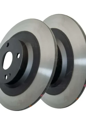 Disc Brakes Australia DBA DBA42965 4000 Series HD Brake Disc Rotor Pair 280mm Authentic