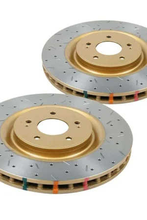Disc Brakes Australia DBA DBA42968XS 4000 Series Cross-Drilled & Slotted Brake Disc Rotor Pair Reduced Price
