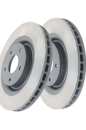 Disc Brakes Australia DBA DBA42990 4000 Series HD Brake Disc Rotor Pair 340mm High Quality