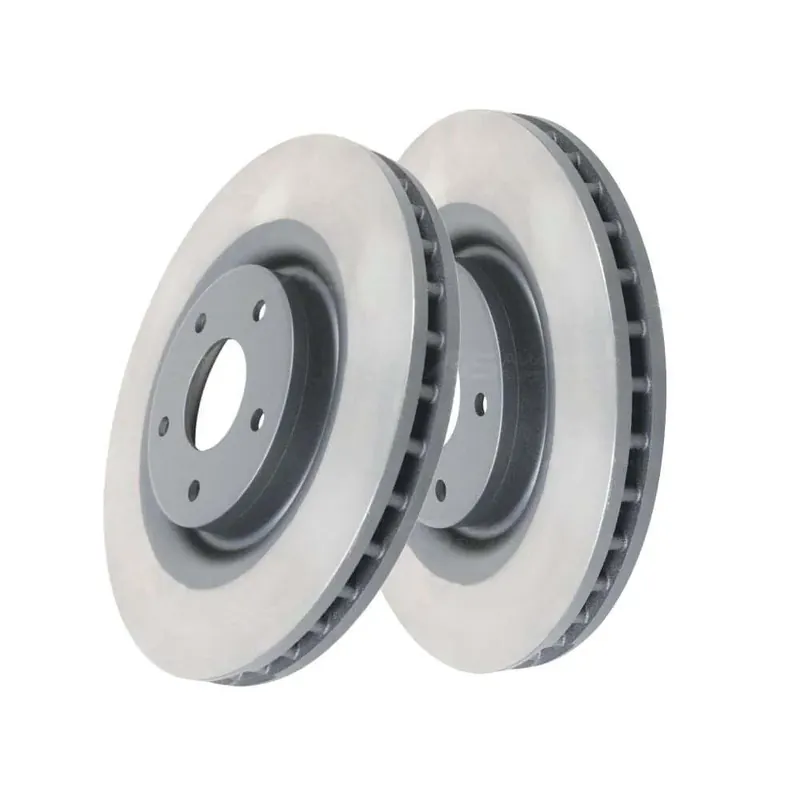 Disc Brakes Australia DBA DBA42990 4000 Series HD Brake Disc Rotor Pair 340mm High Quality