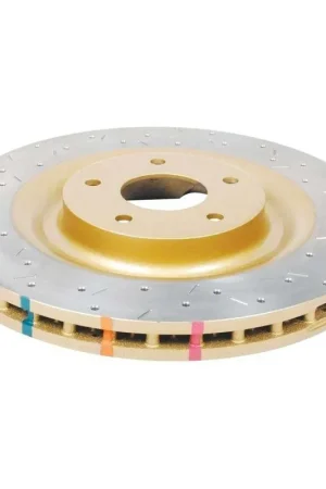 Buy Online Disc Brakes Australia DBA DBA42992XS 4000 Series Cross-Drilled & Slotted Brake Disc Rotor Pair