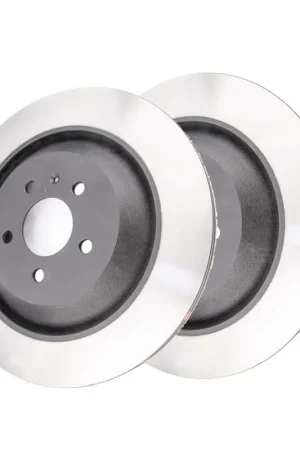 Free Shipping Disc Brakes Australia DBA DBA43003 4000 Series HD Brake Disc Rotor Pair