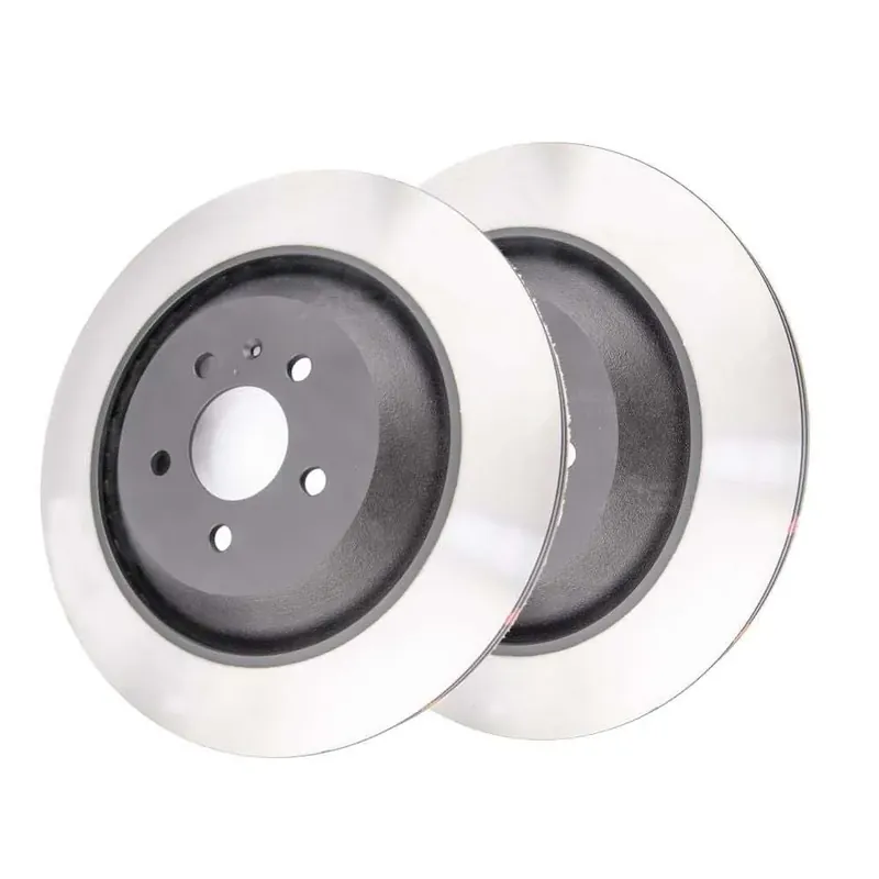 Free Shipping Disc Brakes Australia DBA DBA43003 4000 Series HD Brake Disc Rotor Pair