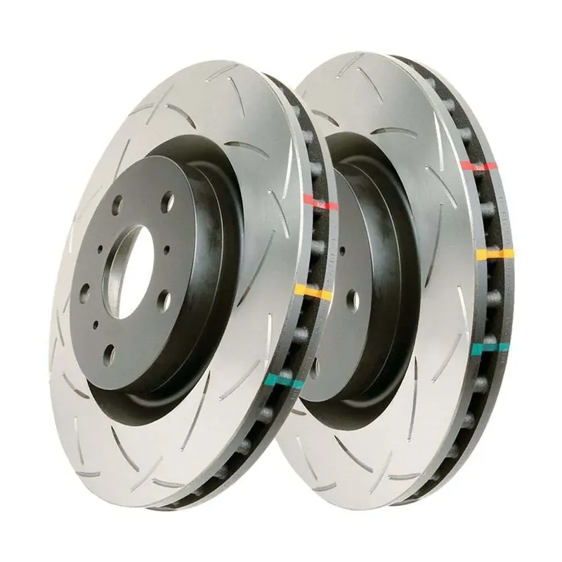 Disc Brakes Australia DBA DBA43029S 4000 Series T3 Slotted Brake Disc Rotor Pair Seasonal Sale