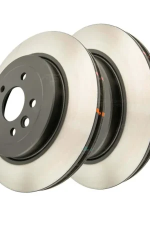 Direct From Factory Disc Brakes Australia DBA DBA4507A 4000 Series HD Brake Disc Rotor Pair 330mm