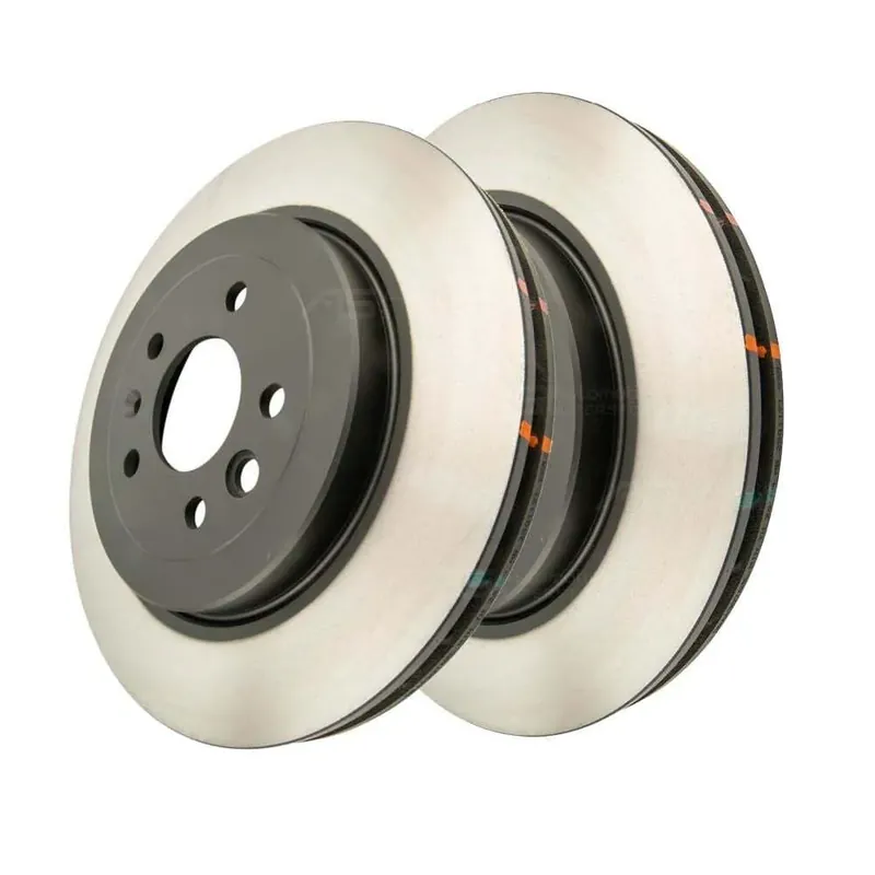 Direct From Factory Disc Brakes Australia DBA DBA4507A 4000 Series HD Brake Disc Rotor Pair 330mm