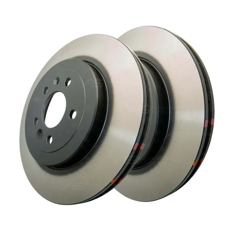 Get Yours Disc Brakes Australia DBA DBA4507B 4000 Series HD Brake Disc Rotor Pair 330mm