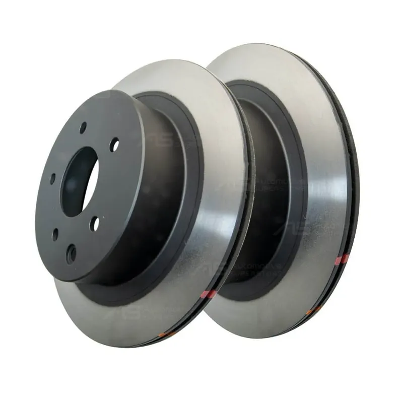 Same Day Shipping Disc Brakes Australia DBA DBA4574 4000 Series HD Brake Disc Rotor Pair 292mm