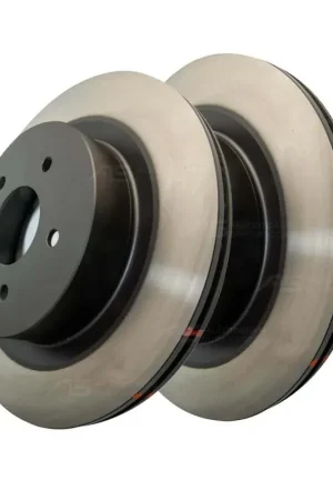 Top Rated Disc Brakes Australia DBA DBA4601 4000 Series HD Brake Disc Rotor Pair 322mm