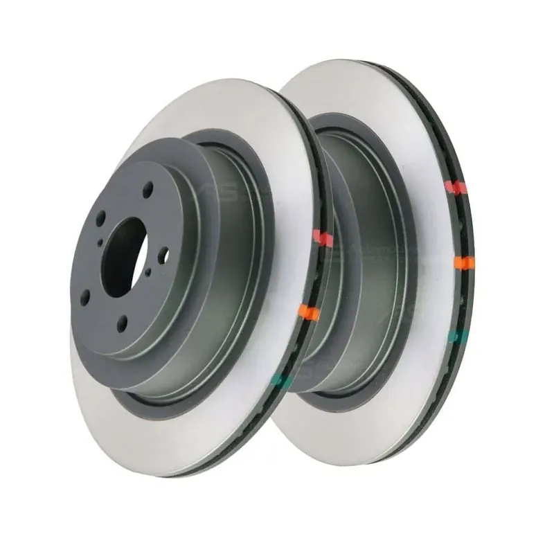 Fresh Stock Disc Brakes Australia DBA DBA4653 4000 Series HD Brake Disc Rotor Pair 290mm