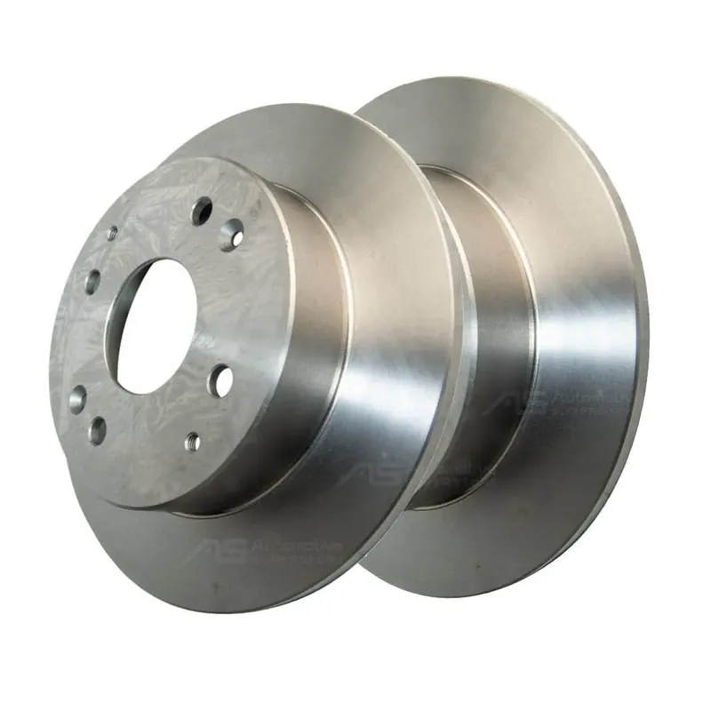 Original Disc Brakes Australia DBA DBA471 Street Series OE Direct Replacement Brake Disc Rotor Pair 260mm