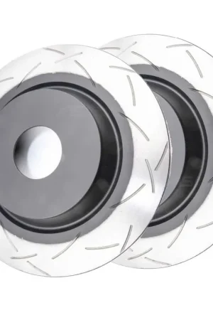 Authentic Disc Brakes Australia DBA DBA47820S 4000 Series T3 Slotted Brake Disc Rotor Pair