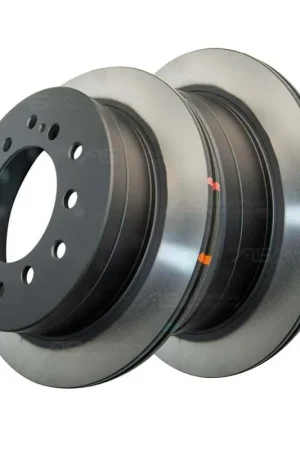 Limited Offer Disc Brakes Australia DBA DBA4793 4000 Series HD Brake Disc Rotor Pair 312mm