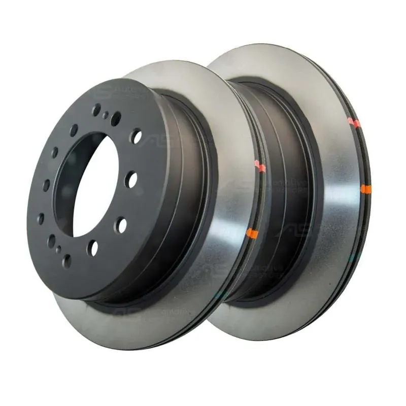 Limited Offer Disc Brakes Australia DBA DBA4793 4000 Series HD Brake Disc Rotor Pair 312mm