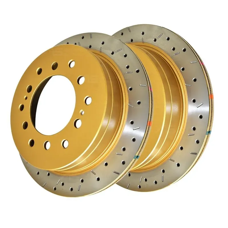 Big Sale Disc Brakes Australia DBA DBA4793XS 4000 Series Cross-Drilled & Slotted Brake Disc Rotor Pair 312mm