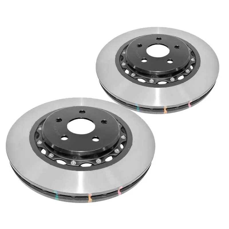 Disc Brakes Australia DBA DBA5010BLK 5000 Series HD Brake Disc Rotor Pair Black Hat Holiday Sale