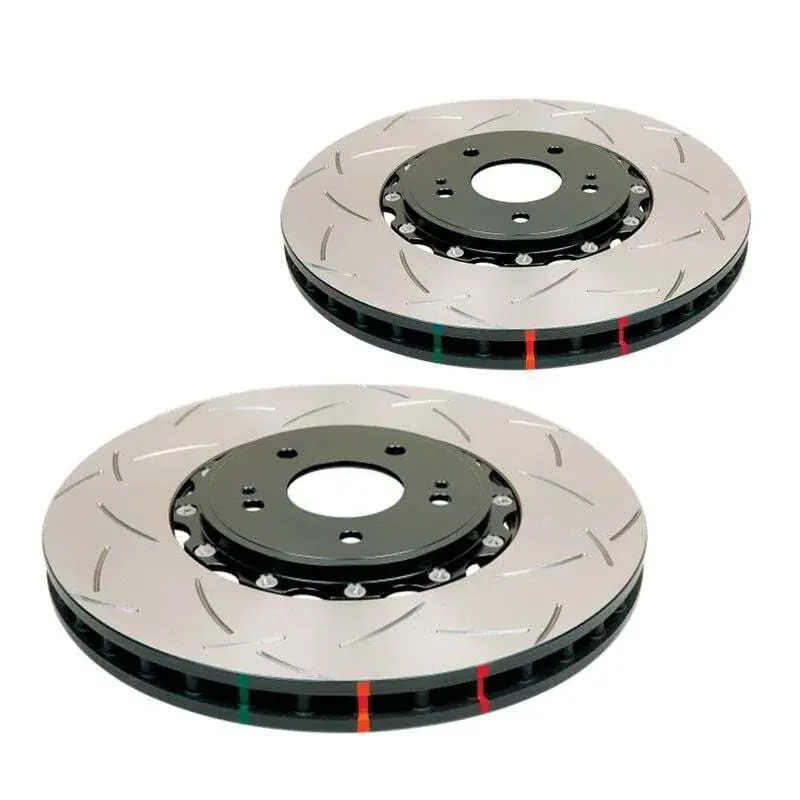 Reduced Price Disc Brakes Australia DBA DBA5046BBLKS 5000 Series T3 Slotted Brake Disc Rotor Pair Black Hat