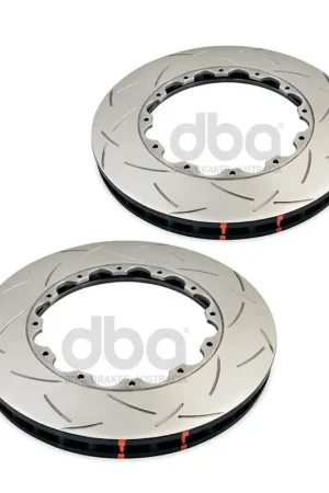 Express Delivery Disc Brakes Australia DBA DBA52024.1S 5000 Series T3 Slotted Brake Disc Floating Rotor Pair 362mm