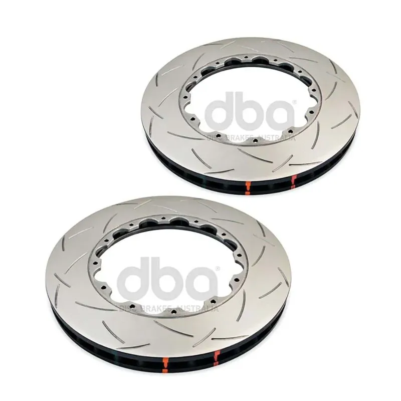 Express Delivery Disc Brakes Australia DBA DBA52024.1S 5000 Series T3 Slotted Brake Disc Floating Rotor Pair 362mm