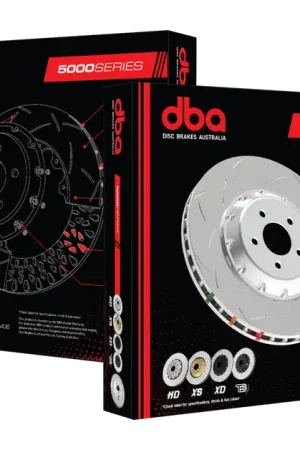 Limited Edition Disc Brakes Australia DBA DBA52066.1CSR 5000 Series Curved Slot Brake Disc Floating Rotor Single Right 367mm