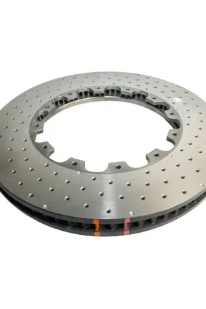 Disc Brakes Australia DBA DBA52068.1LXD 5000 Series Cross-Drilled & Dimpled Brake Disc Floating Rotor Single Left 390mm Sale