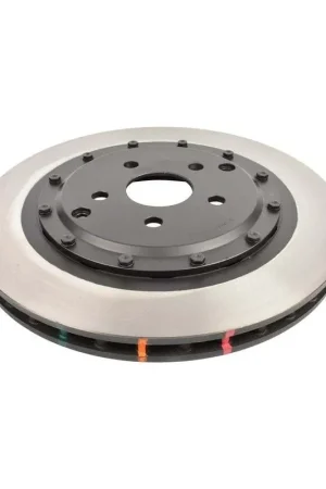 Disc Brakes Australia DBA DBA52069BLK 5000 Series T3 Slotted Brake Disc Rotor Pair Black Hat fits HSV VF GTS Yellow Caliper 06-15 Rear Don’t Miss Out