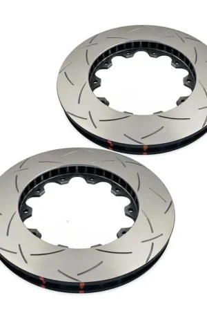 Disc Brakes Australia DBA DBA52073.1XS 5000 Series Cross-Drilled & Slotted Brake Disc Floating Rotor Pair 355mm Flash Sale