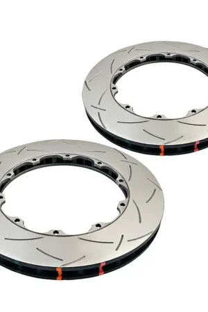Disc Brakes Australia DBA DBA52075.1S 5000 Series T3 Slotted Brake Disc Floating Rotor Pair Top Pick