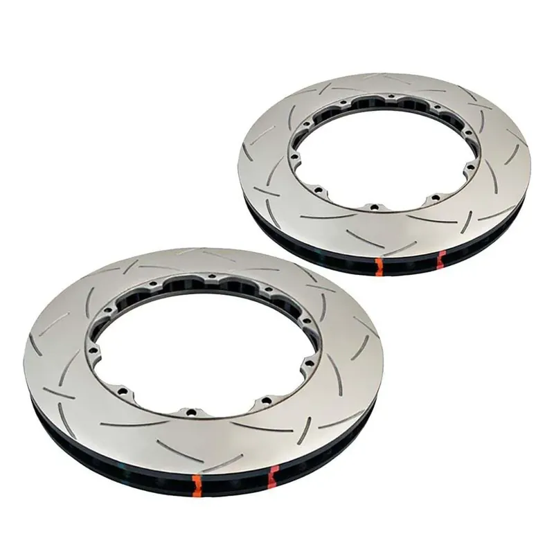 Disc Brakes Australia DBA DBA52075.1S 5000 Series T3 Slotted Brake Disc Floating Rotor Pair Top Pick