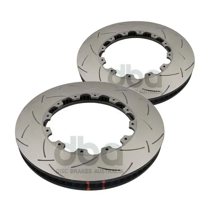 Disc Brakes Australia DBA DBA52102.1TS 5000 Series T3 Slotted Brake Disc Floating Rotor Pair Grab Now