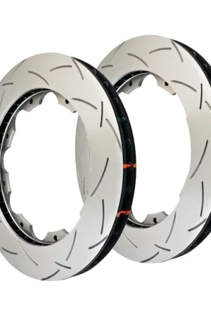 Editor’s Pick Disc Brakes Australia DBA DBA52123.1S 5000 Series T3 Slotted Brake Disc Floating Rotor Pair