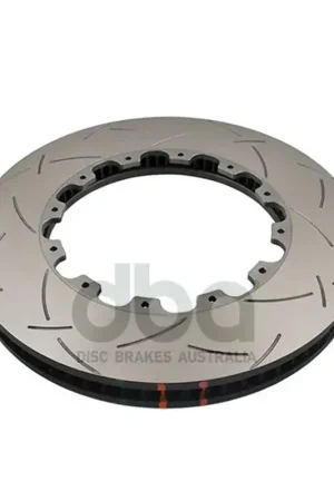 Disc Brakes Australia DBA DBA52231.1RTS 5000 Series T3 Slotted Brake Disc Floating Rotor Single Right Free Delivery