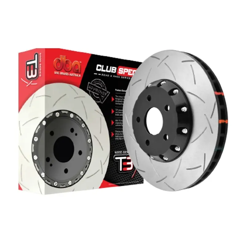Don’t Miss Out Disc Brakes Australia DBA DBA52356BLKRS 5000 Series T3 Slotted Brake Disc Rotor Single Right Black Hat 280mm