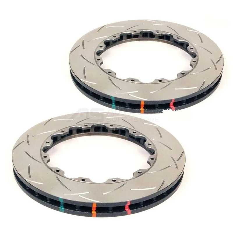 Genuine Disc Brakes Australia DBA DBA52358.1S 5000 Series T3 Slotted Brake Disc Floating Rotor Pair 296mm