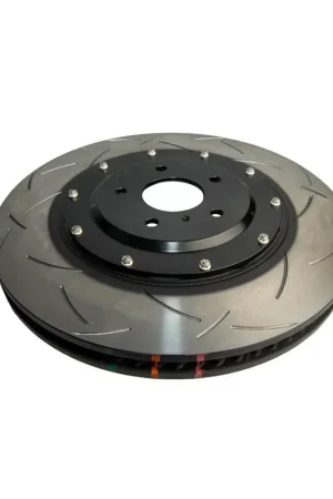 Disc Brakes Australia DBA DBA52379BLKLS 5000 Series T3 Slotted Brake Disc Rotor Single Left Black Hat 390mm Best Seller