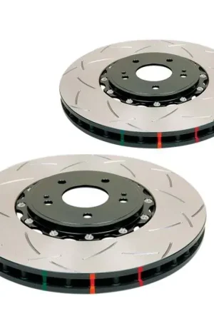 Next Day Delivery Disc Brakes Australia DBA DBA52388BLKS 5000 Series T3 Slotted Brake Disc Rotor Pair Black Hat