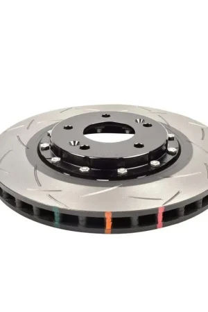 Exclusive Disc Brakes Australia DBA DBA52472BLKS 5000 Series T3 Slotted Black Brake Disc Rotor Pair