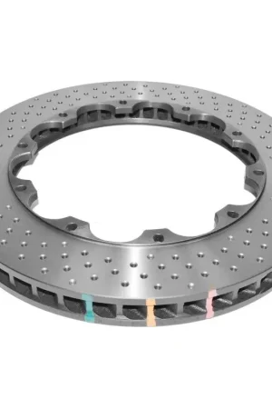 Disc Brakes Australia DBA DBA52923.1RXD 5000 Series Cross-Drilled & Dimpled Brake Disc Floating Rotor Single Right Shop Now