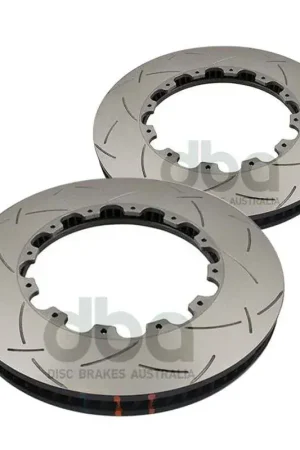 Discount Disc Brakes Australia DBA DBA52939.1NS 5000 Series T3 Slotted Brake Disc Floating Rotor Pair